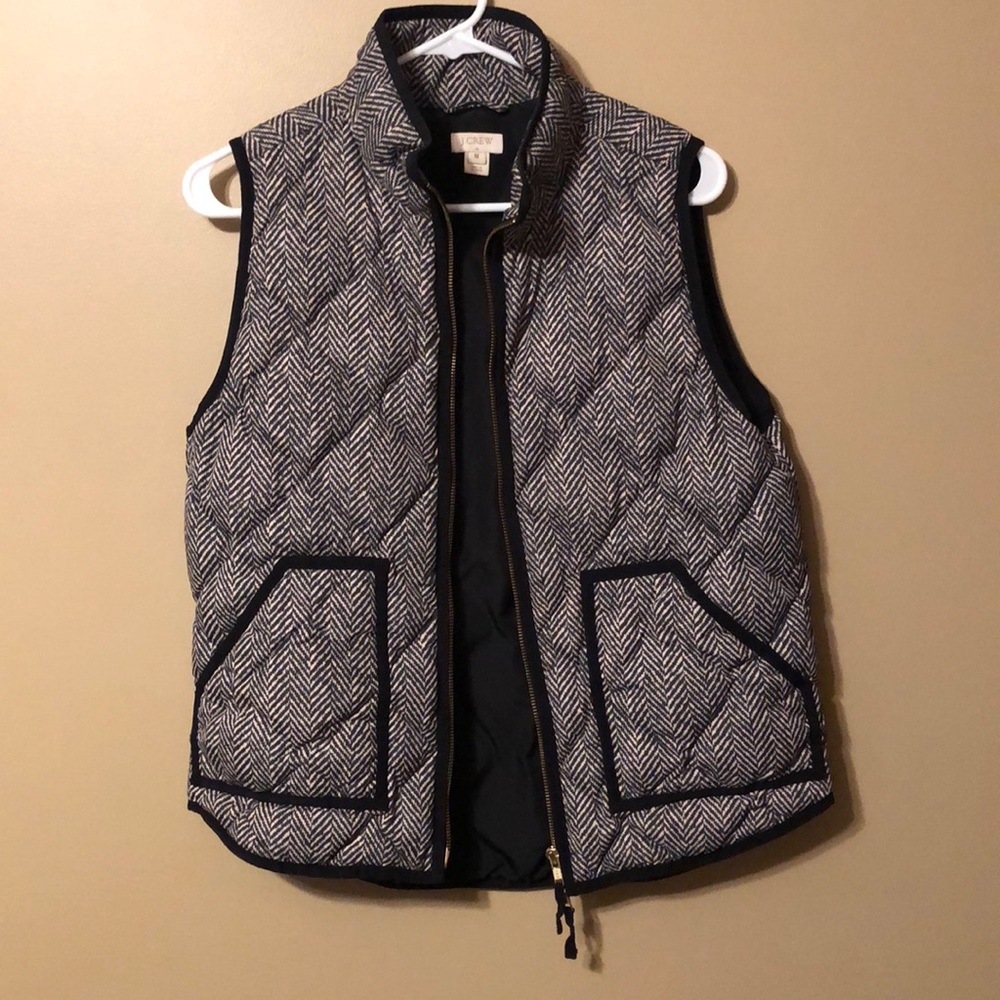 Infamous Jcrew vest